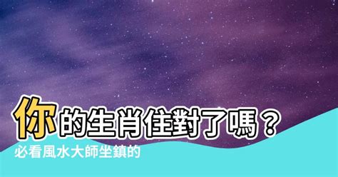 坐向 生肖|【生肖 座向】你的生肖住對了嗎？必看風水大師坐鎮。